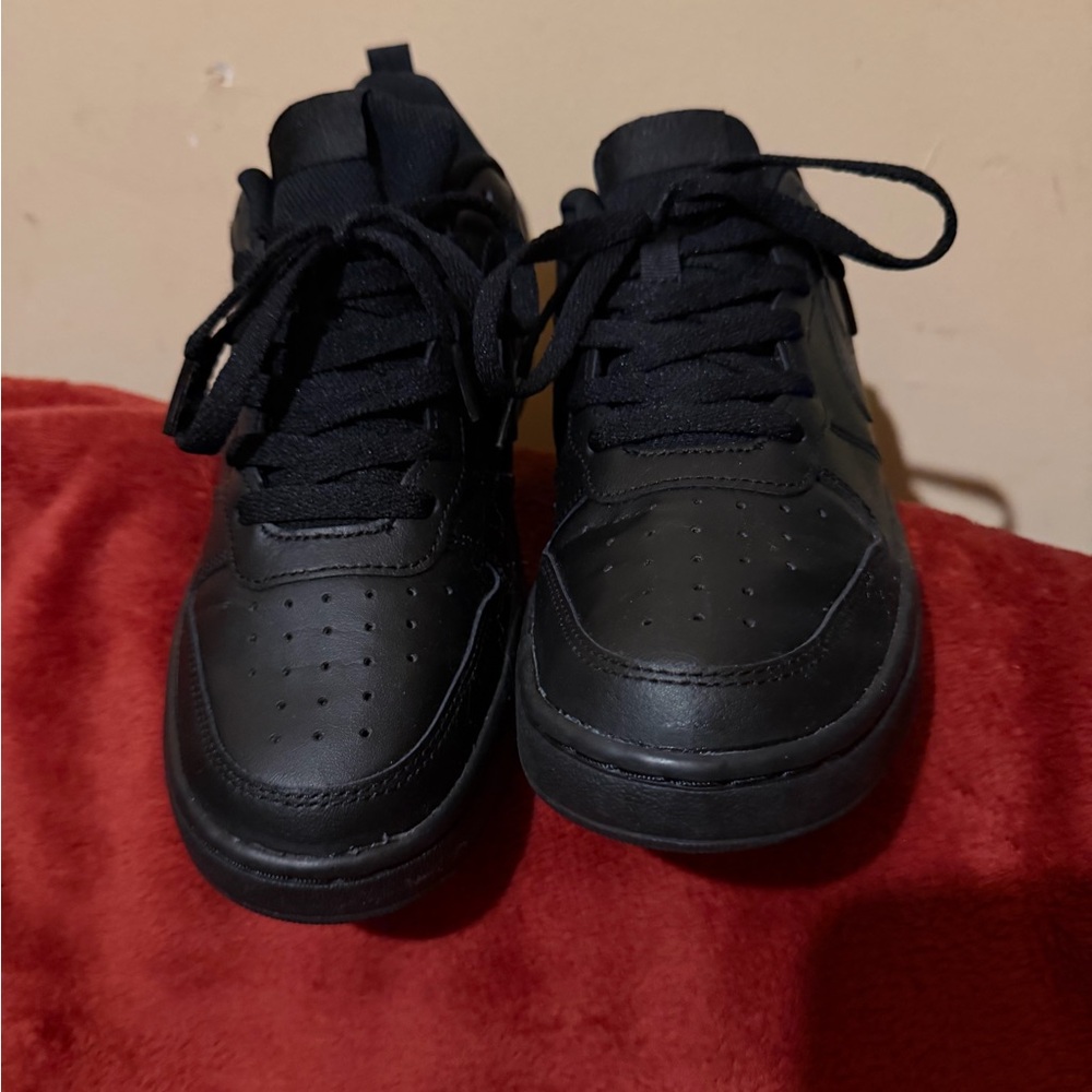 Nike Men's Black Sneakers